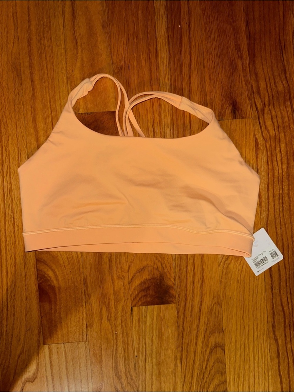 Lululemon Energy Bra *Medium Support, B–D Cups
Rock Melon